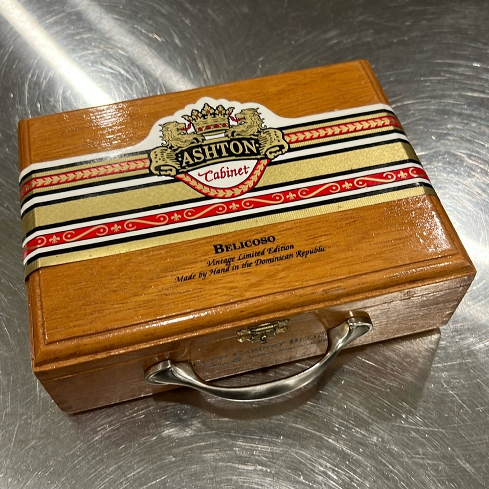 Cigar Box Cocktail Clutch Handbag
